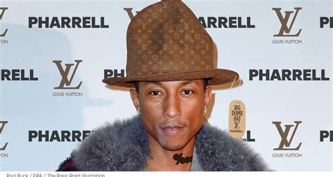 pharrell williams lv|Pharrell Williams today.